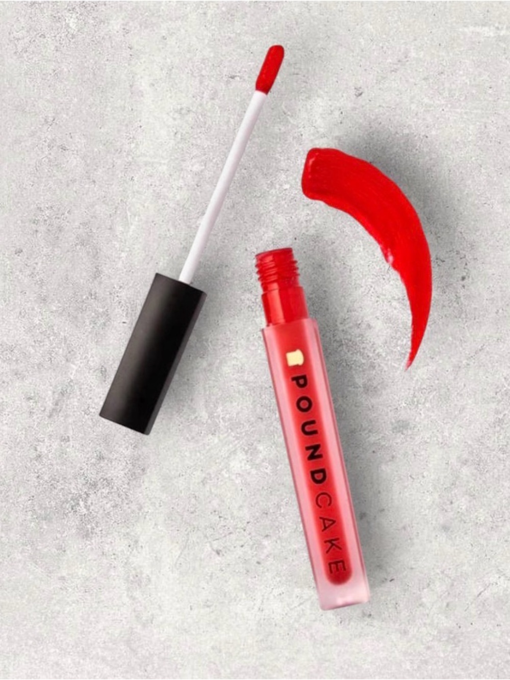 POUND CAKE || Cake Batter Liquid Lipstick in Red Velvet ♥️NWT♥️